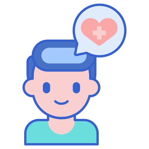 psychische gesundheit Flaticons Lineal Color icon