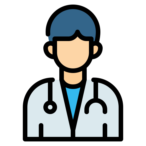 Doctor Generic Outline Color icon