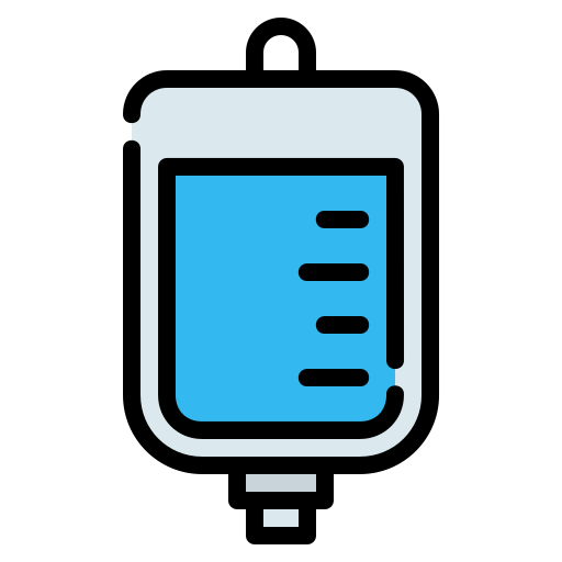 Iv bag Generic Outline Color icon