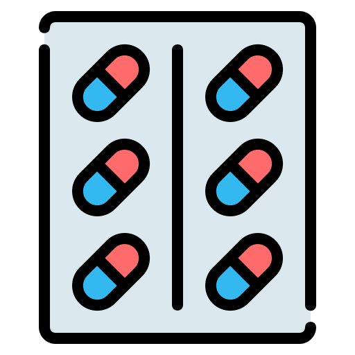 pillen Generic Outline Color icon