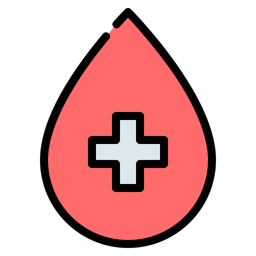 Кровь Generic Outline Color иконка