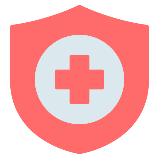 Health insurance Generic Flat icon