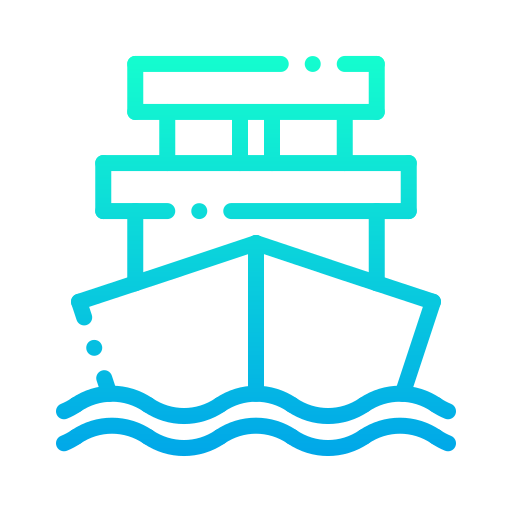 embarcacion Generic Gradient icono