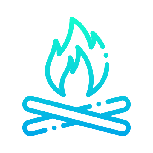 Bonfire Generic Gradient icon