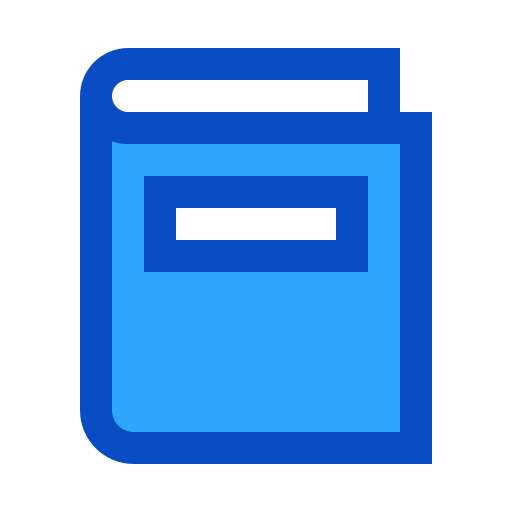 buch Generic Blue icon