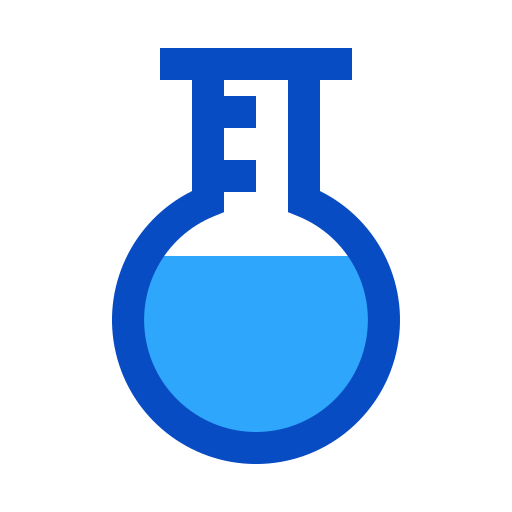 Flask Generic Blue icon