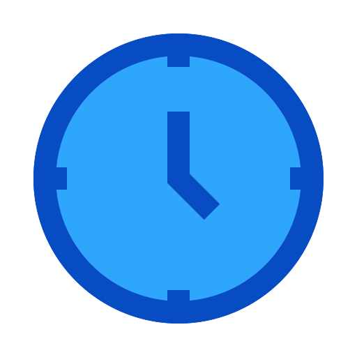 uhr Generic Blue icon