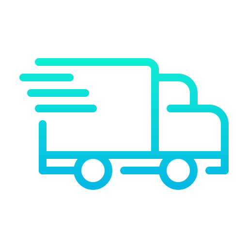 Delivery truck Generic Gradient icon