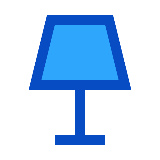 lampa Generic Blue ikona