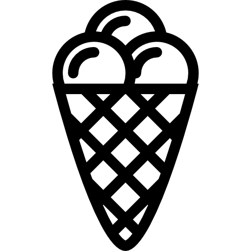 Мороженое Coloring Lineal иконка