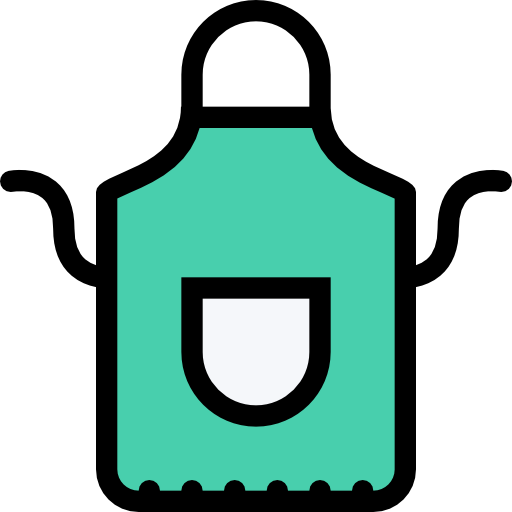 Apron Coloring Color icon