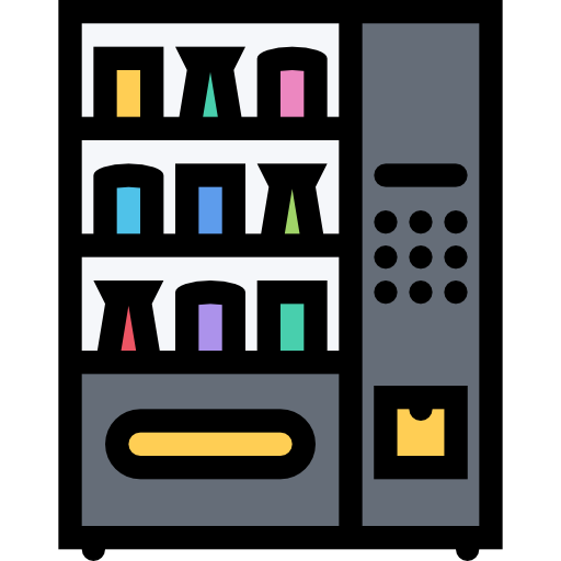 자판기 Coloring Color icon
