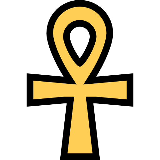 ankh Coloring Color icon