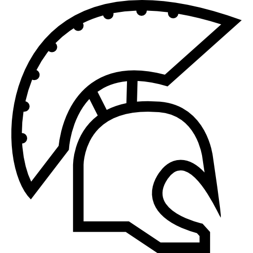 Шлем Coloring Lineal иконка