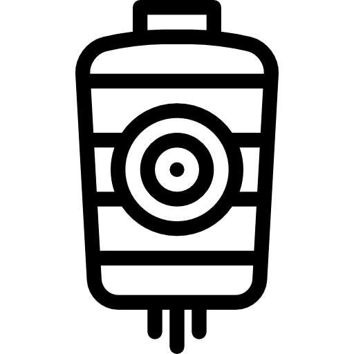 Lamp Coloring Lineal icon