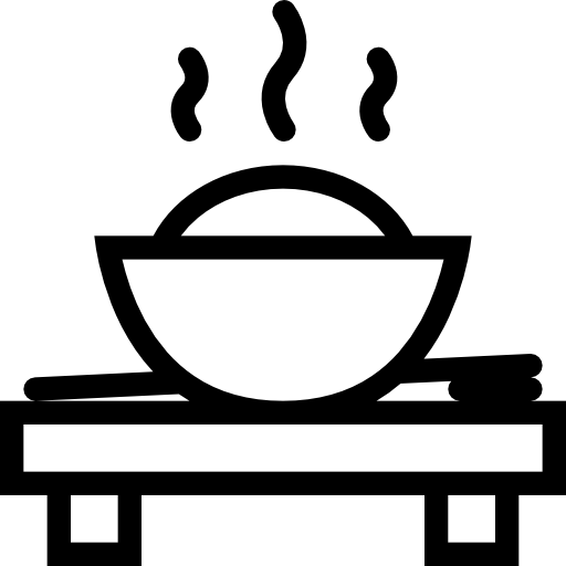 Rice Coloring Lineal icon