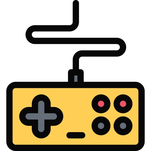 gamepad Coloring Color icon