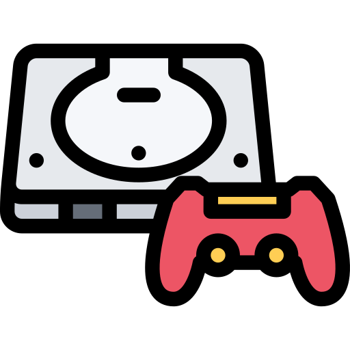 Game console Coloring Color icon