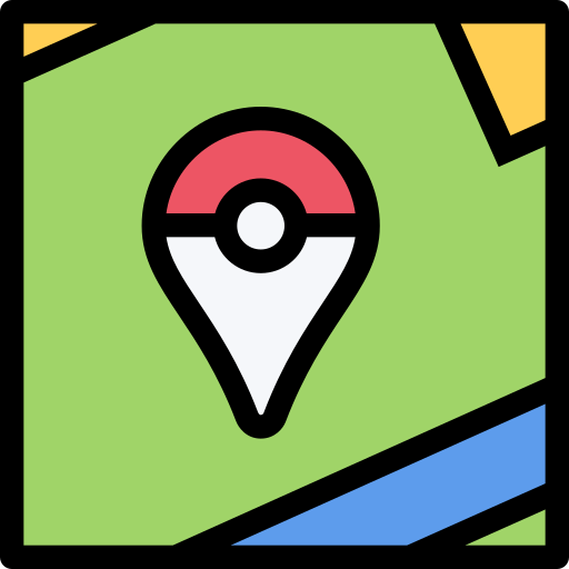 Location Coloring Color icon