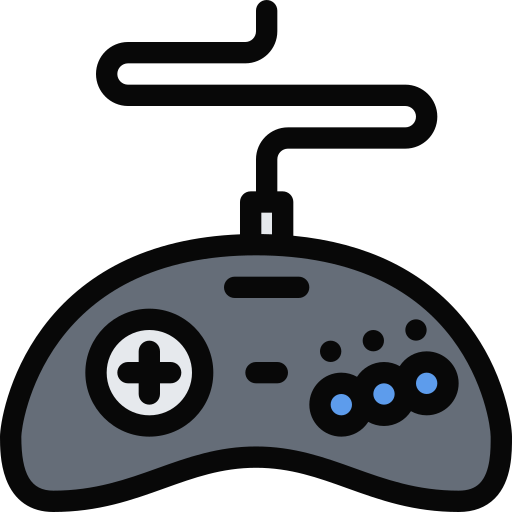 gamepad Coloring Color icona