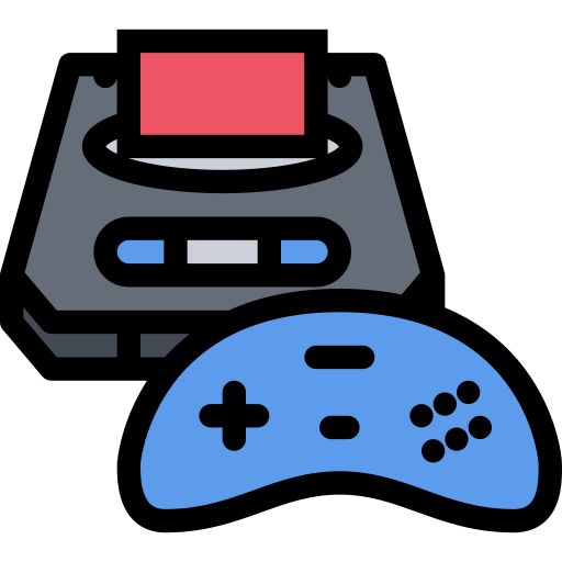 Gamepad Coloring Color icon