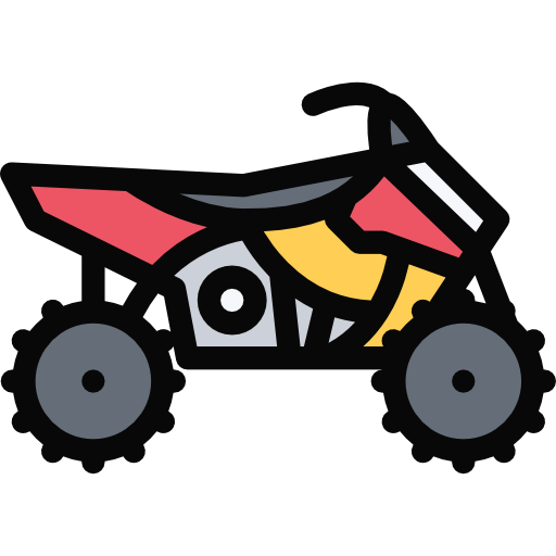 Motorbike Coloring Color icon