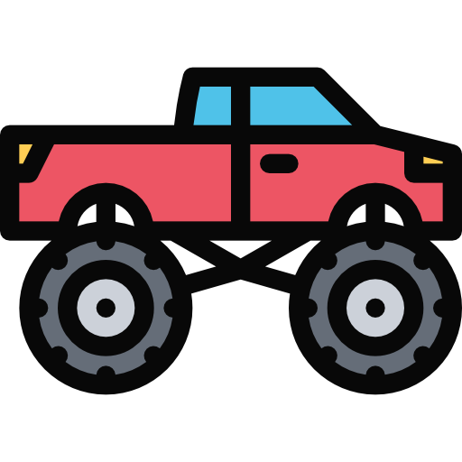 offroad Coloring Color icon