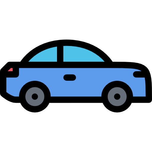 車 Coloring Color icon