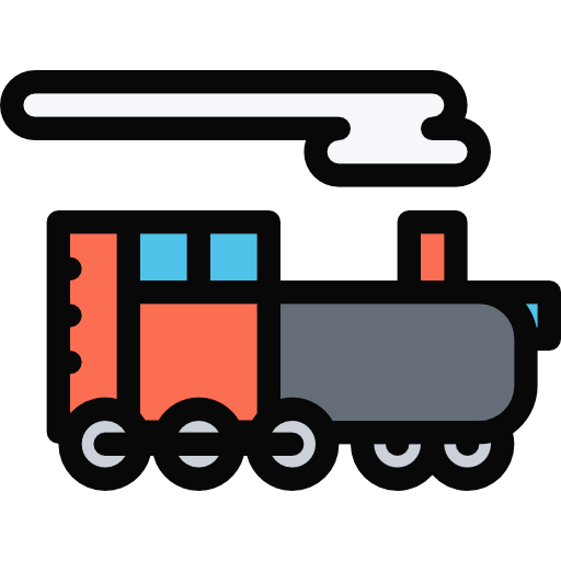 lokomotive Coloring Color icon