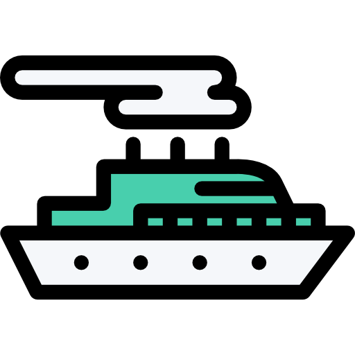 embarcacion Coloring Color icono