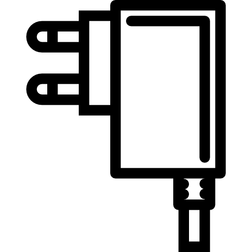 Charger Coloring Lineal icon