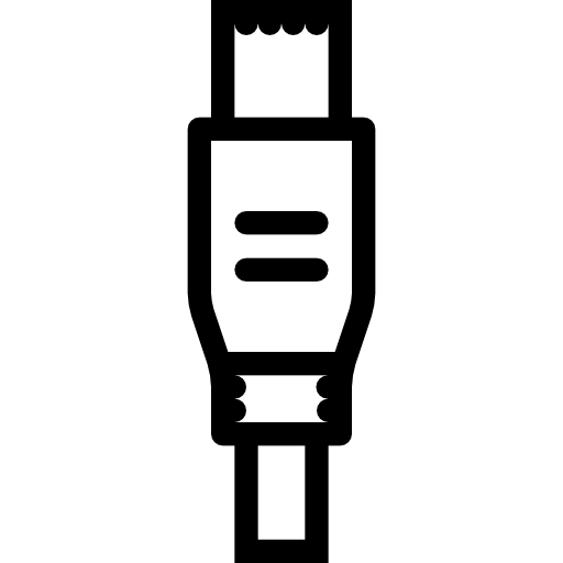 usb Coloring Lineal icon