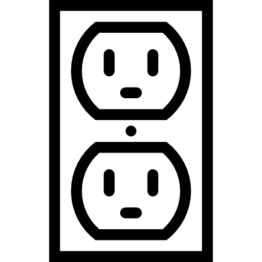 Socket Coloring Lineal icon
