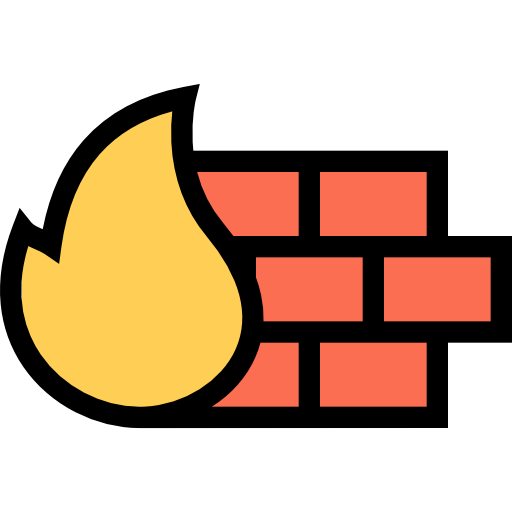 Firewall Coloring Color icon