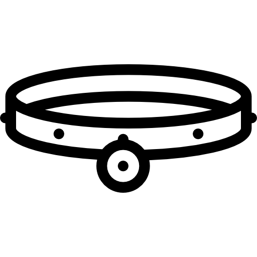 halsband Coloring Lineal icon