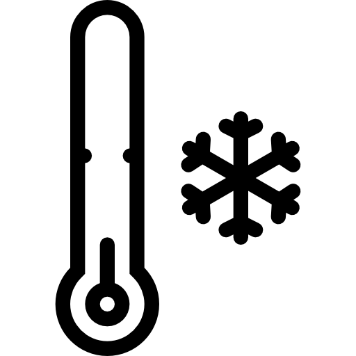 thermometer Coloring Lineal icon