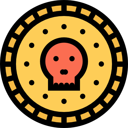 Coin Coloring Color icon