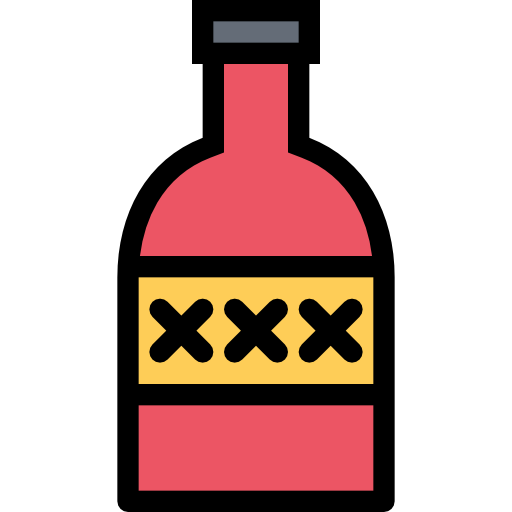 Rum Coloring Color icon