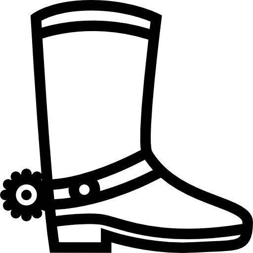stiefel Coloring Lineal icon