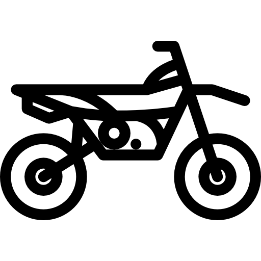 moto Coloring Lineal icono