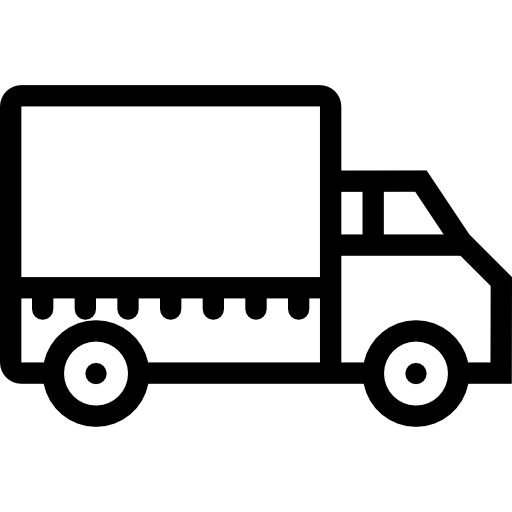lastwagen Coloring Lineal icon