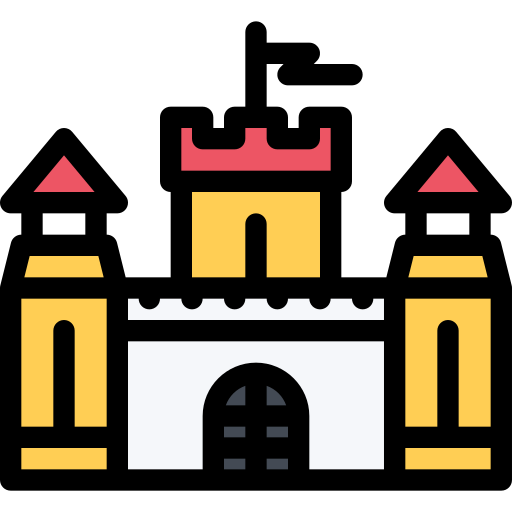 schloss Coloring Color icon