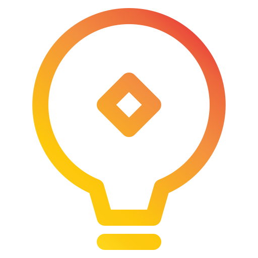 Bulb Generic Gradient icon