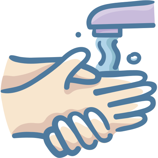 lavaggio delle mani Generic Hand Drawn Color icona