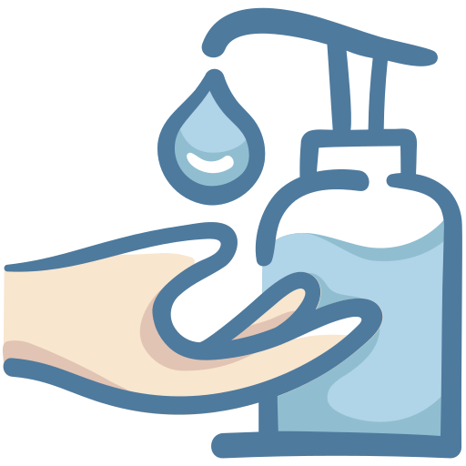 Hand washing Generic Hand Drawn Color icon