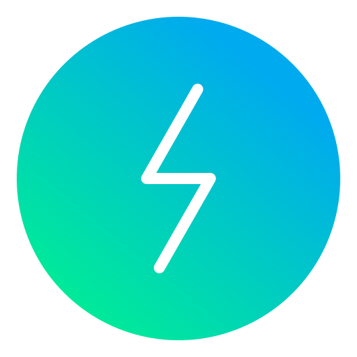 Flash Generic Flat Gradient icon