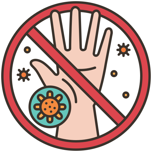 No touch Amethys Design Lineal Color icon