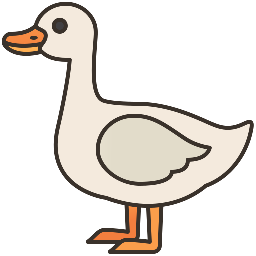 Duck Amethys Design Lineal Color icon
