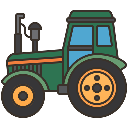 traktoren Amethys Design Lineal Color icon