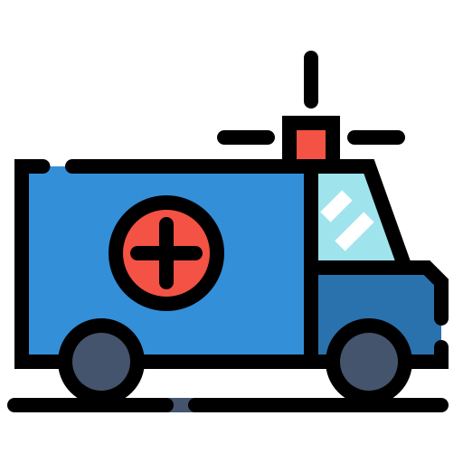 Ambulance Generic Outline Color icon